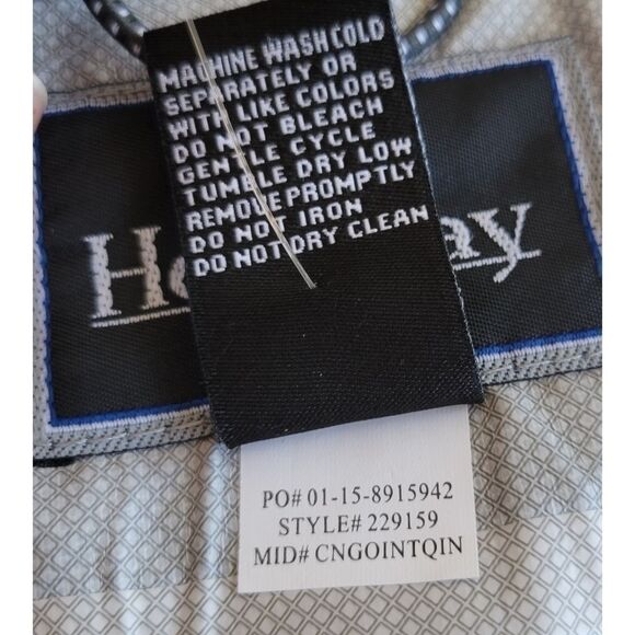 Holloway 229159 Adult Full Zip Hooded Circulate Water Proof/Wind Proof Jacket - Picture 8 of 10